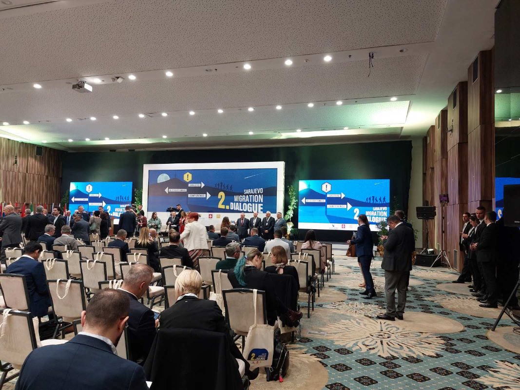  U Sarajevu druga regionalna konferencije "Sarajevo Migration Dialogue"